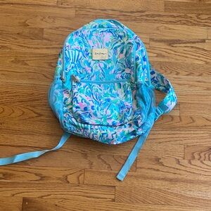 Lilly Pulitzer backpack